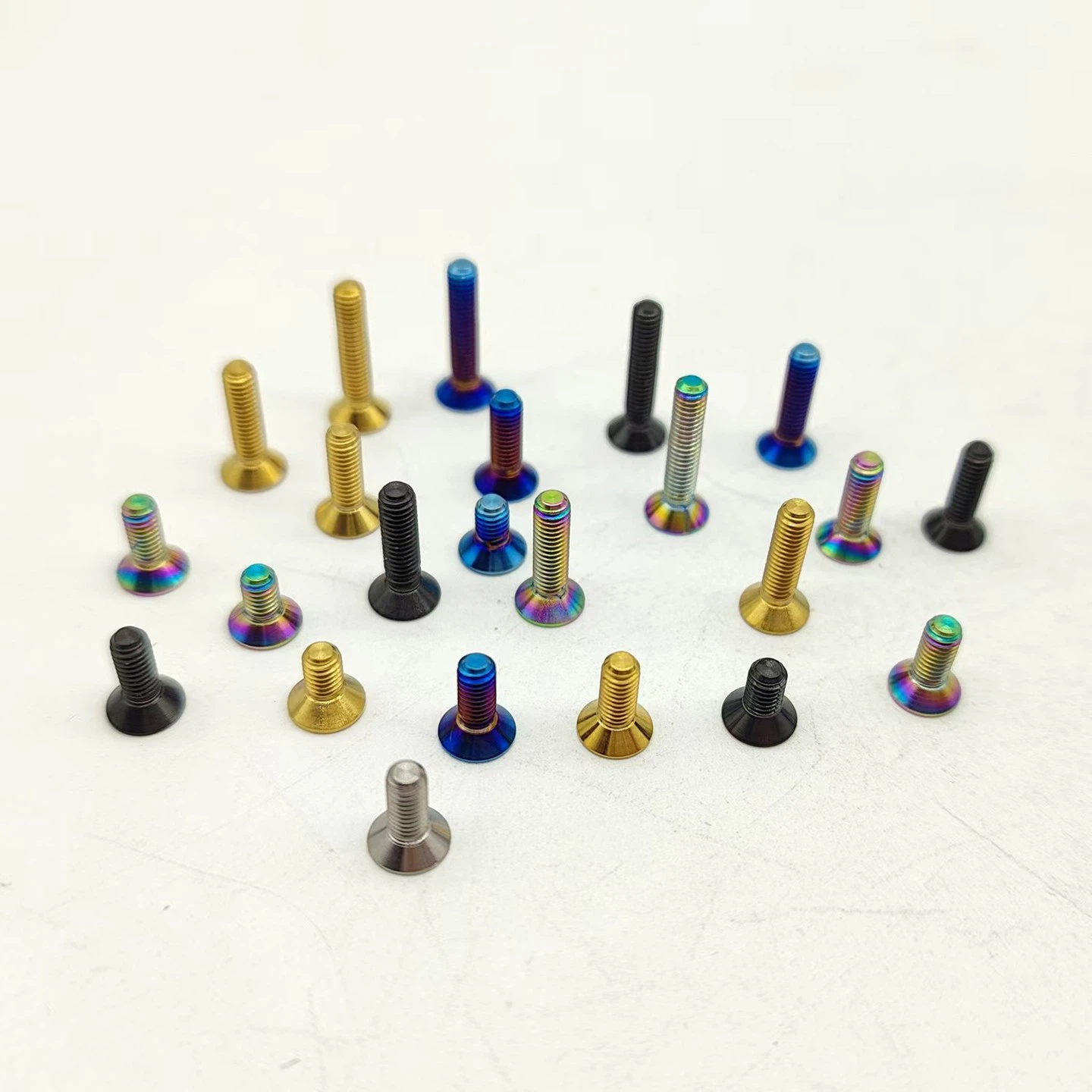 Countersunk Titanium Screw