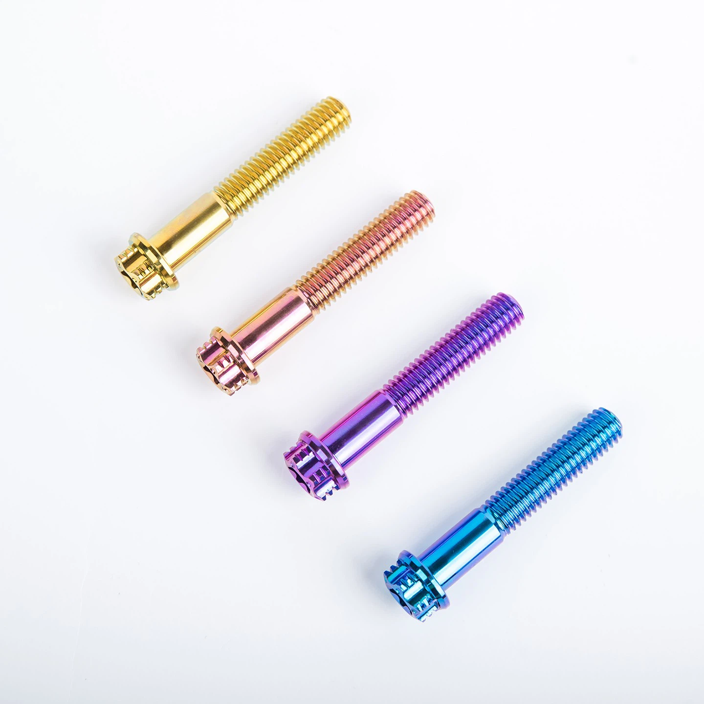 Flange Inner Plum Blossom M8 X 45