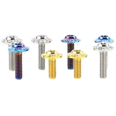 M6 Titanium Alloy Disc Head Bolts