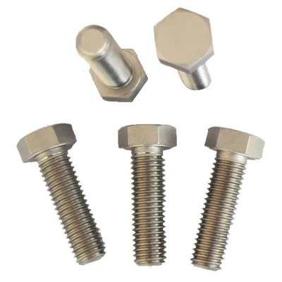 Skrutky z titánovej zliatiny GR1